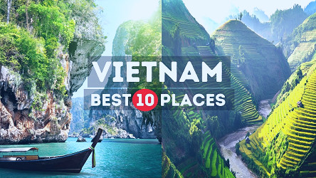 Amazing Places to visit in Vietnam | Best Places to Visit in Vietnam -  Travel Video - YouTube